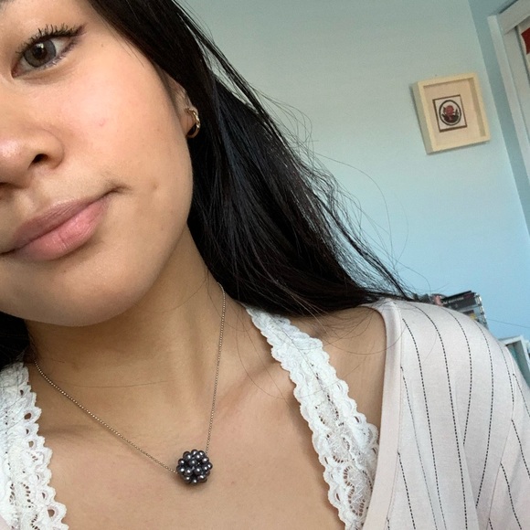 Jewelry - Black Pearl Necklace Jewelry - Black Pearl Necklace